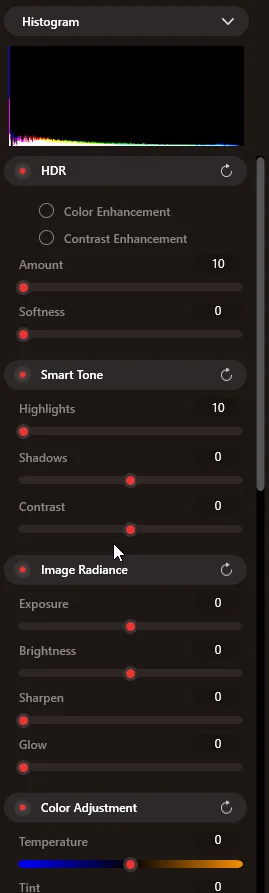 Cara Menghilangkan Noise Gambar dan membuat Foto HDR yang Indah