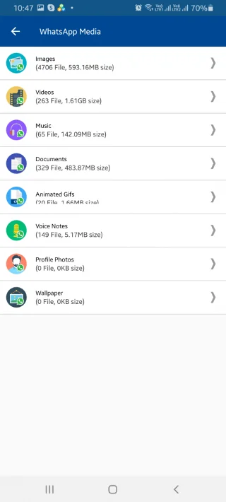 Cum să reduceți stocarea WhatsApp pe Android și iPhone