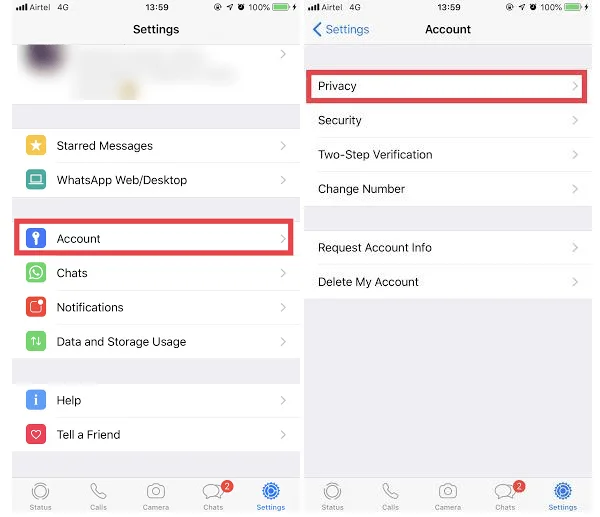 Cum să vezi starea WhatsApp fără ca ei să știe pe Android și iPhone?