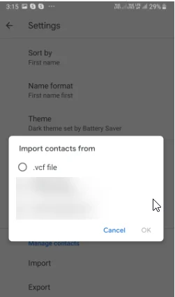 Android'de Kişiler Nasıl Yönetilir ve Yedeklenir