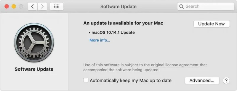 อัปเดต macOS