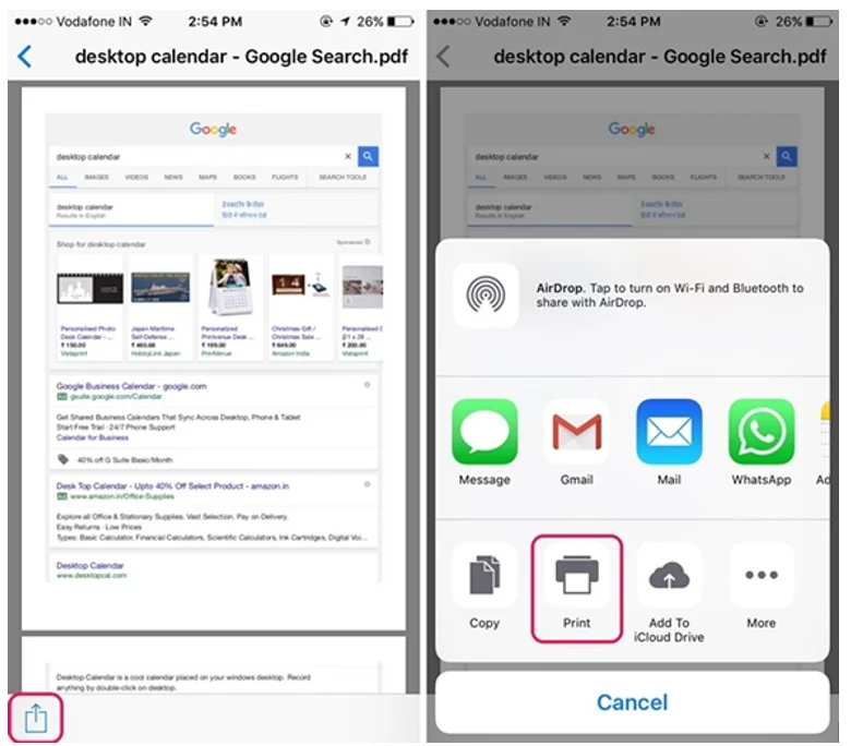 Cum să extrageți pagini dintr-un PDF în Android și iOS