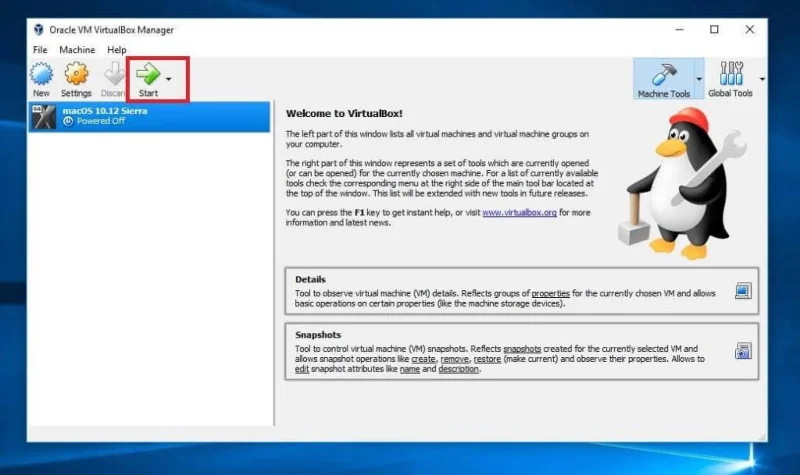 VirtualBox'ta Windows 10'a MacOS Nasıl Kurulur