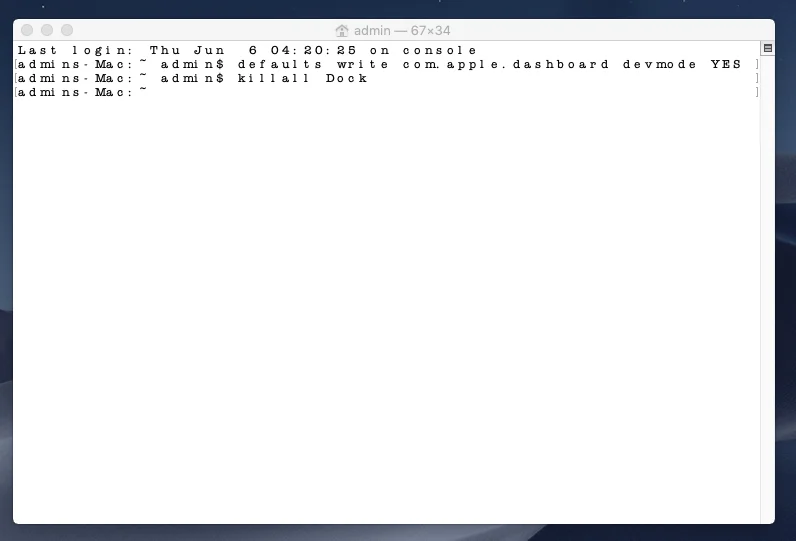 Cómo agregar widgets al escritorio de Mac