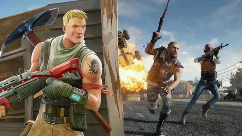 PUBG VS Fortnite: Seçiminiz Hangisi? PUBG VS Fortnite: Seçiminiz Hangisi?