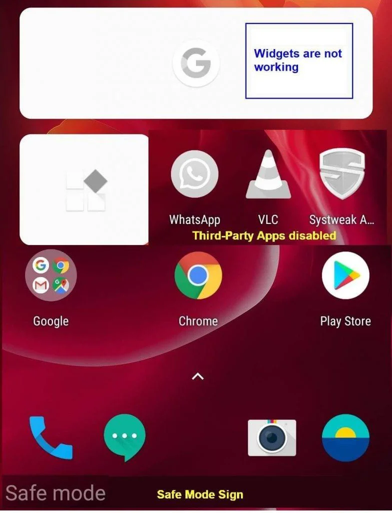 Cum să dezactivezi modul sigur pe telefonul Android și să accesezi toate caracteristicile acestuia?
