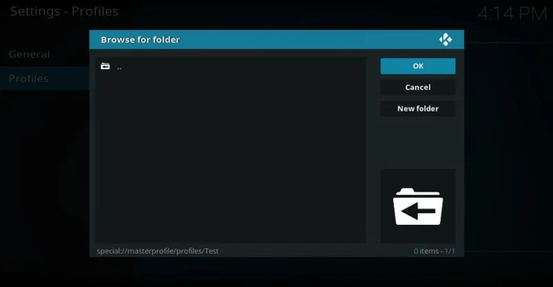 Cara Mengatur Kontrol Orang Tua di Kodi