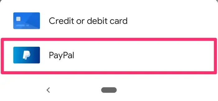 Cara Menambahkan PayPal ke Google Pay