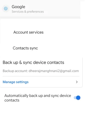 ¿Cómo solucionar problemas con los contactos de respaldo en Android?