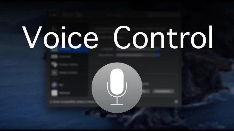 Cómo usar el control por voz en macOS Catalina