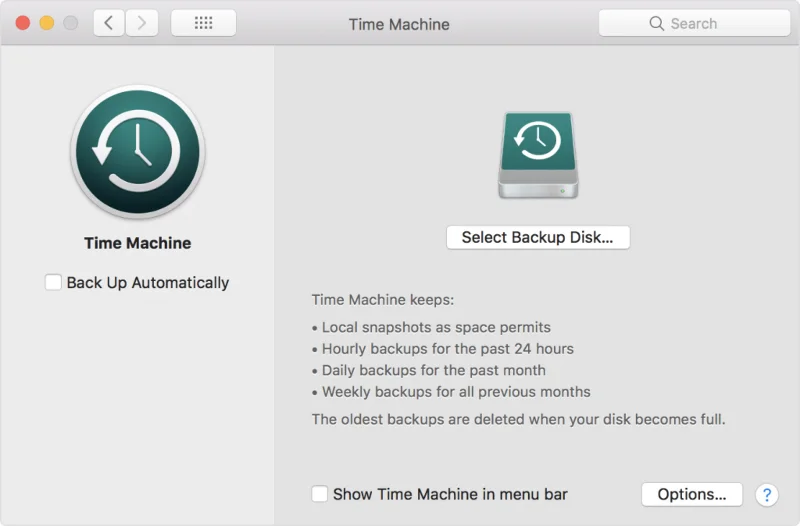 Suggerimenti per rendere sicuro il tuo Mac durante il viaggio