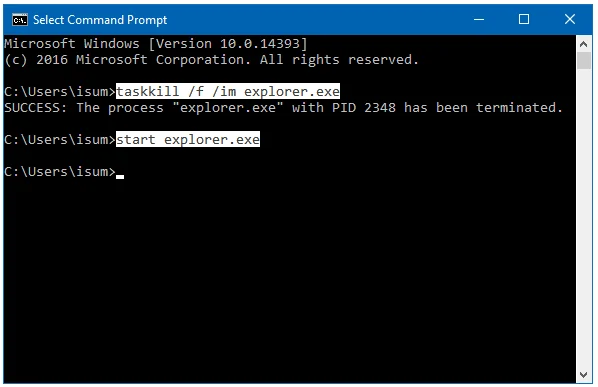 ¿Cómo solucionar el problema de que el Explorador de archivos no funciona en Windows 10?
