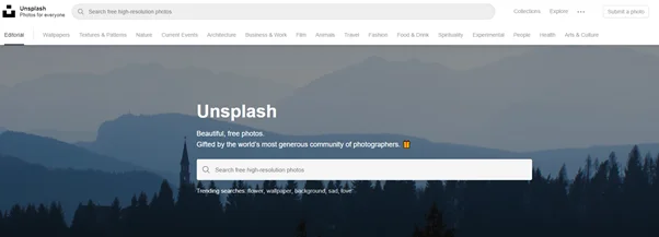 5 Situs Web Pengunduhan Foto Bebas Royalti