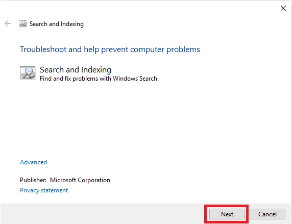 Cómo solucionar problemas de búsqueda de Windows 10 mediante la reconstrucción del índice