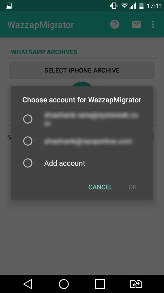 ¿Cómo transferir sus mensajes de WhatsApp desde iPhone a Android?