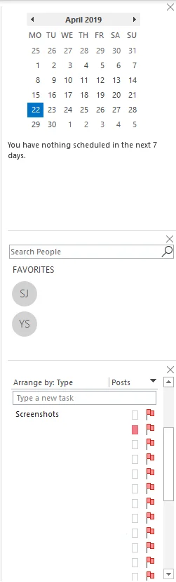 Langkah-langkah Untuk Menyesuaikan To-Do Bar Di Outlook