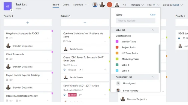 Cara Menggunakan Microsoft Planner Untuk Menyelesaikan Pekerjaan