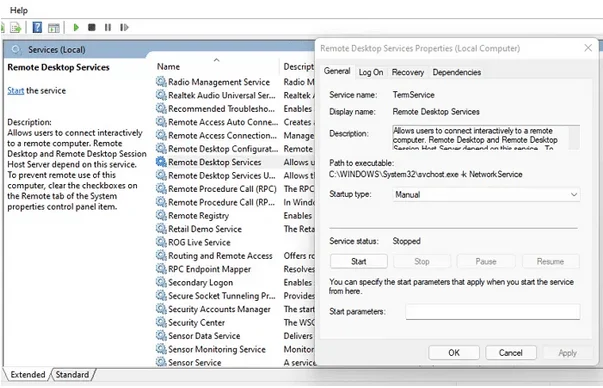 Как исправить удаленный рабочий стол не может найти компьютер в Windows 10