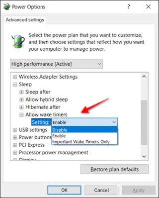 ¿Continúan las actualizaciones de Windows 10 mientras la computadora está en modo de suspensión?