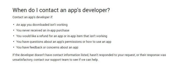 Cómo obtener un reembolso en Google Play por las aplicaciones compradas