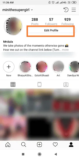 วิธีซ่อนบัญชี Instagram จากการค้นหา