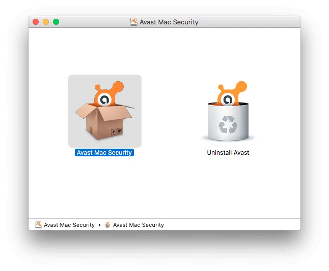 Désinstallation d'Avast sur Mac