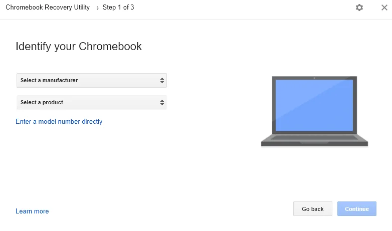 Cómo reparar el sistema operativo Chrome falta o está dañado