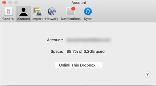 Как полностью удалить Dropbox с Mac