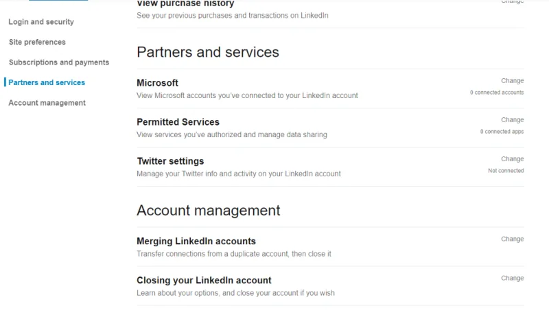 Cara Menghapus Akun LinkedIn Anda