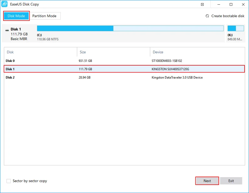 Cómo clonar el disco duro a SSD en Windows 10/8/7