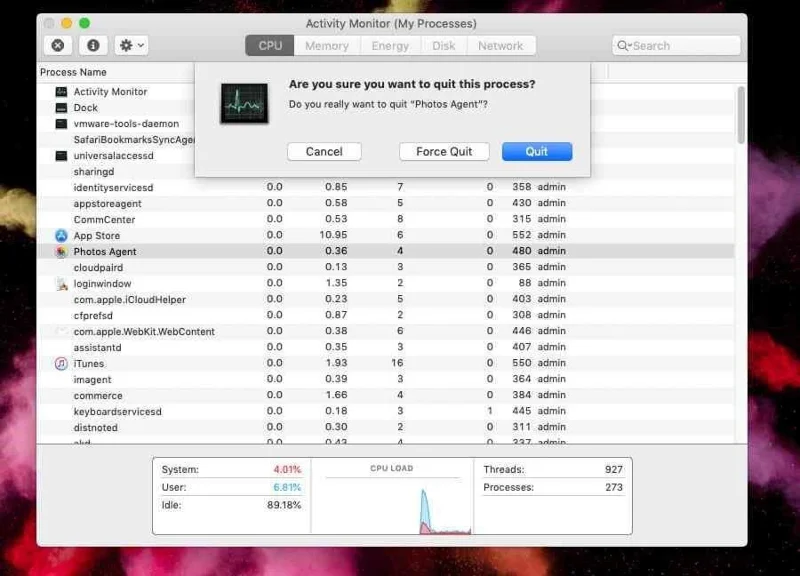Cómo forzar el cierre de una aplicación en Mac: 5 formas de cerrar una aplicación