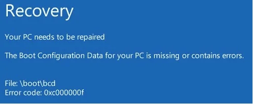 Застряли с ошибкой Corrupt BCD в Windows?  Вот исправление!
