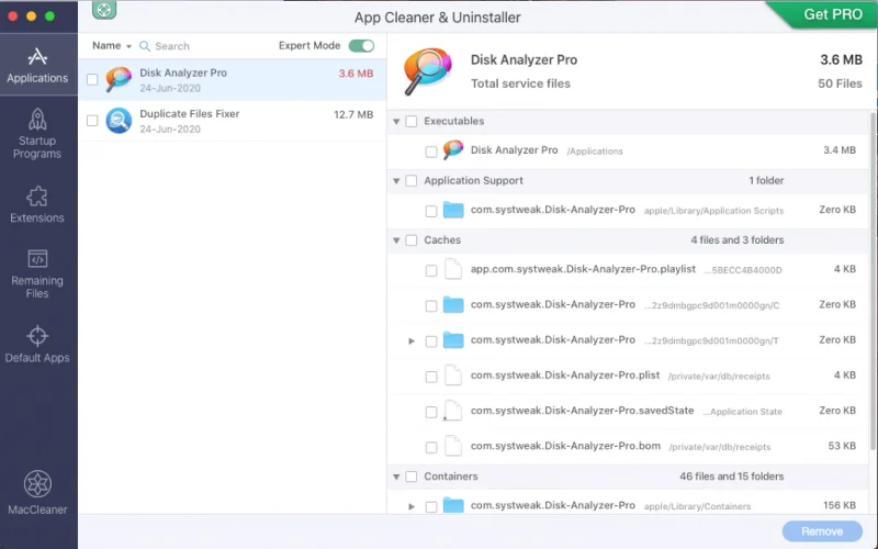 App Cleaner & Uninstaller Pro: herramienta eficiente para desinstalar la aplicación rápidamente de Mac