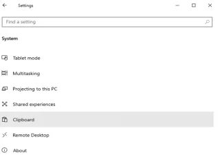 Windows 10 Aygıtlarında Kopyala-Yapıştır için Pano Nasıl Kullanılır