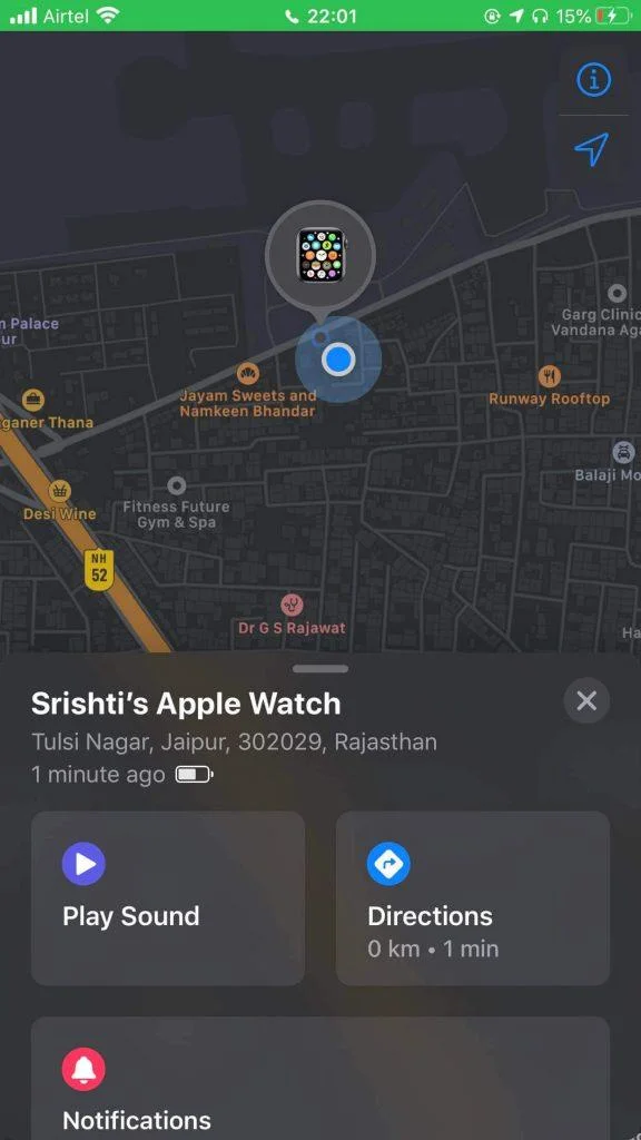 Comment retrouver votre Apple Watch perdue ?
