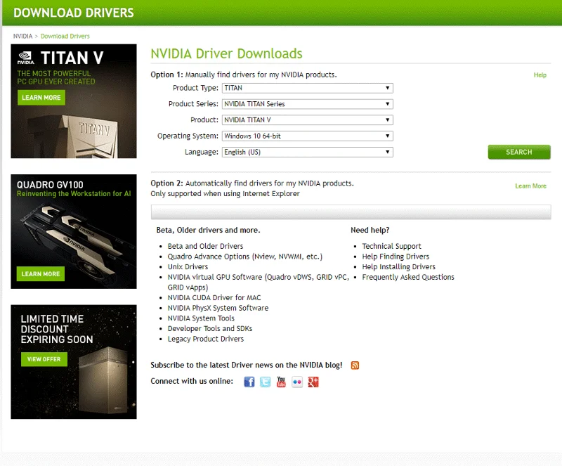 ¿Cómo actualizar el controlador de pantalla NVIDIA a la última versión?