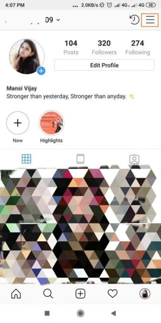 Cara Menghentikan Orang Dari Berbagi Cerita Instagram Anda
