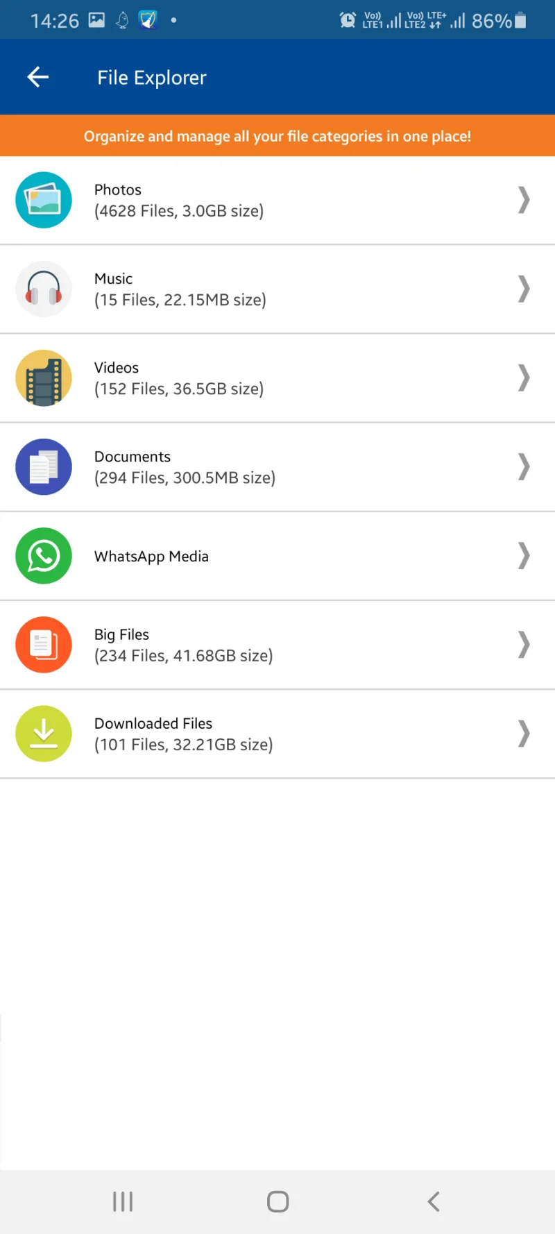 Revizuire Smart Phone Cleaner - Amplificator de viteză și optimizator