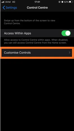 Sesli iPhone'da Kayıt Nasıl Ekranlanır
