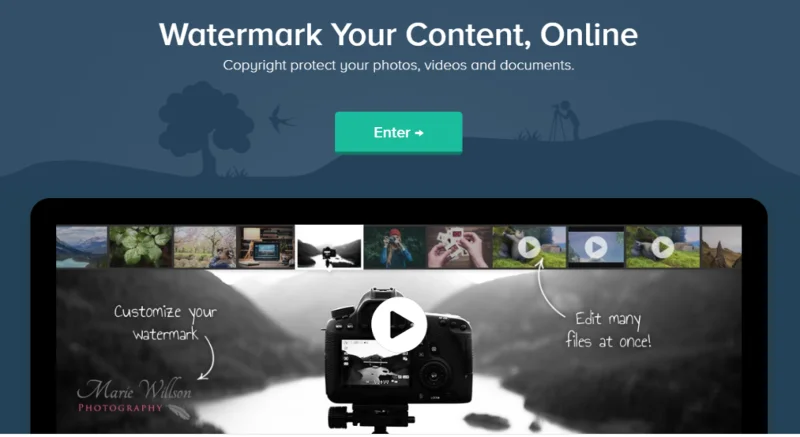 Bagaimana Cara Menambahkan Tanda Air ke Foto dengan Perangkat Lunak Watermarking Gratis?