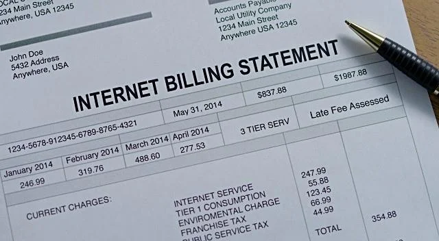 Cómo los residentes de EE. UU. Pueden controlar si exceden los gastos de Internet