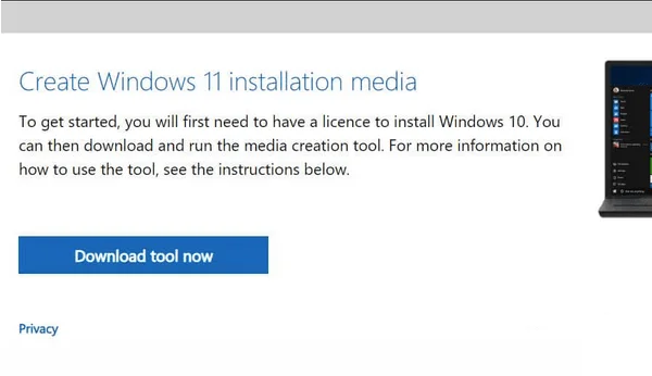 Instrumentul de creare media Windows 11 (2021): Cum se utilizează