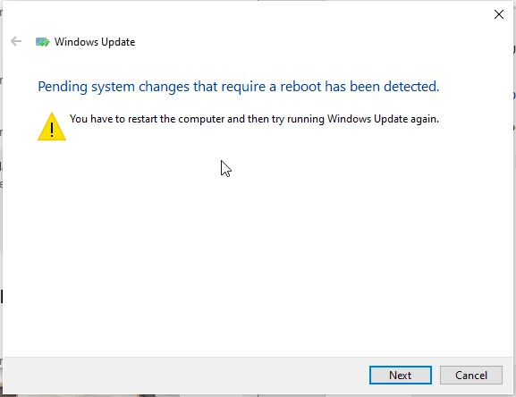 Solución: Windows Update no puede buscar actualizaciones actualmente