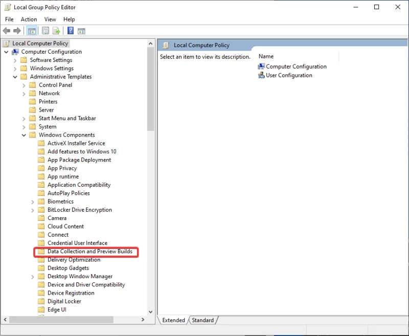 Cum se dezactivează telemetria de compatibilitate Microsoft pe Windows 10?