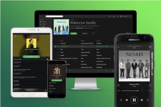 Cara Membuat Daftar Putar Rahasia di Spotify