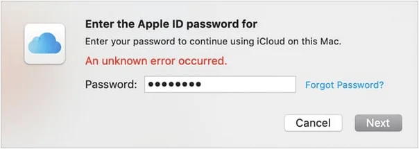 Mac no se puede conectar a iCloud Problema: 6 formas de solucionarlo