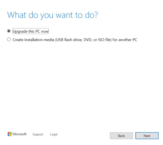 Instrumentul de creare media Windows 11 (2021): Cum se utilizează