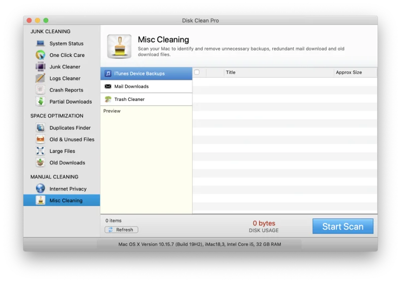 ¿Cómo liberar su almacenamiento de correo en Mac?