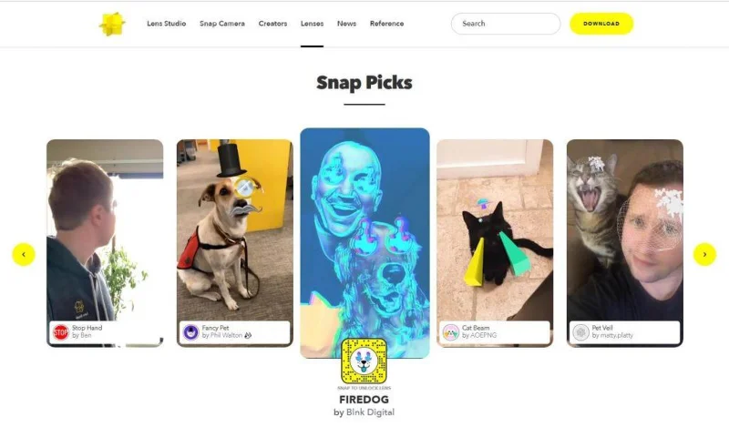 ¿Cómo obtener nuevos filtros de Snapchat en tu teléfono?