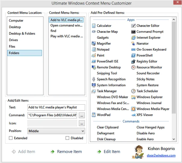 Cómo personalizar el menú contextual de Windows en Windows 10